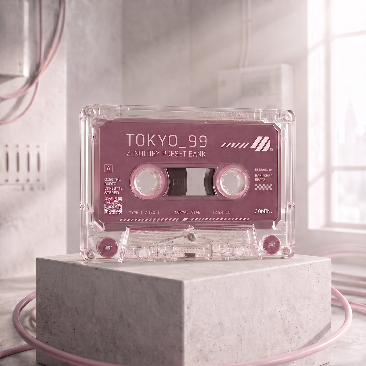 TOKYO_99 // Zenology Preset Bank