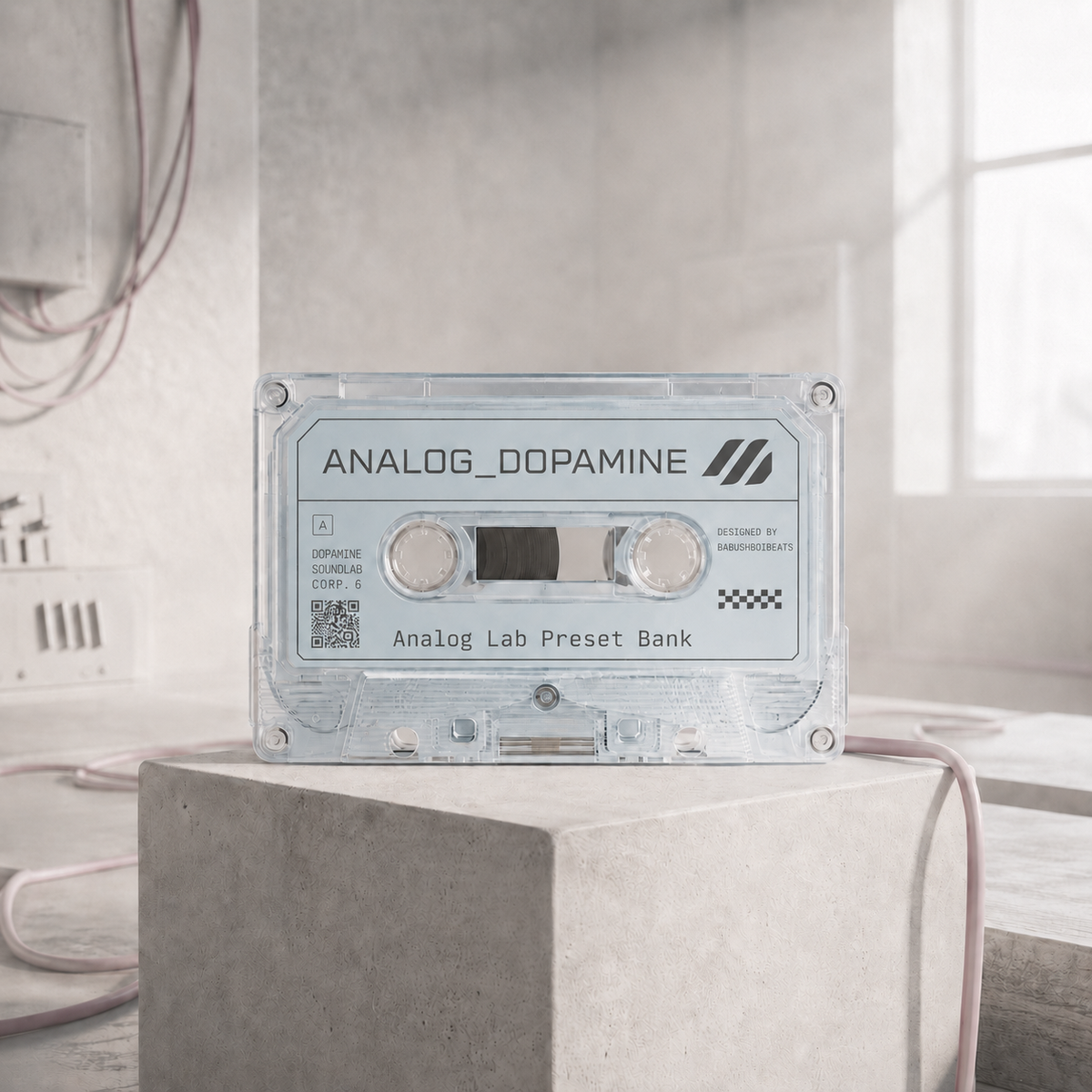 ANALOG_DOPAMINE // Analog Lab Preset Bank