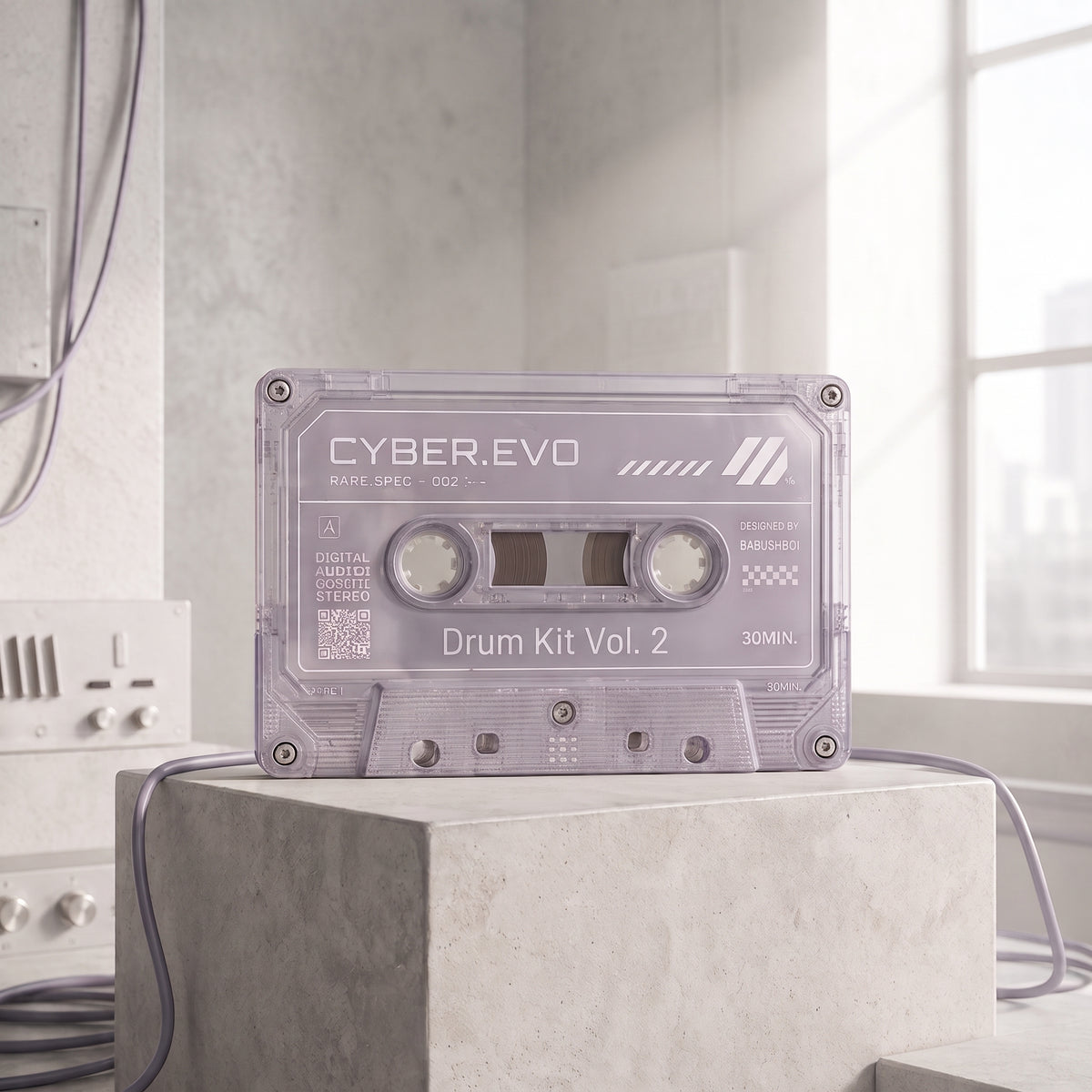 CYBER.EVO // Drum Kit Vol. 2