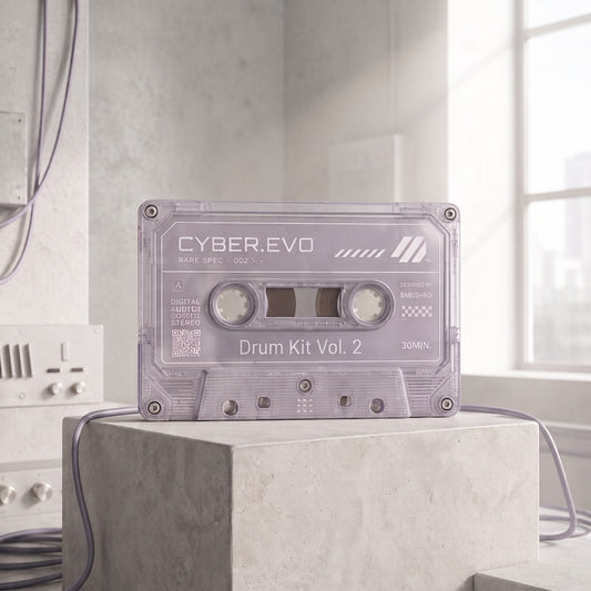 CYBER.EVO // Drum Kit Vol. 2