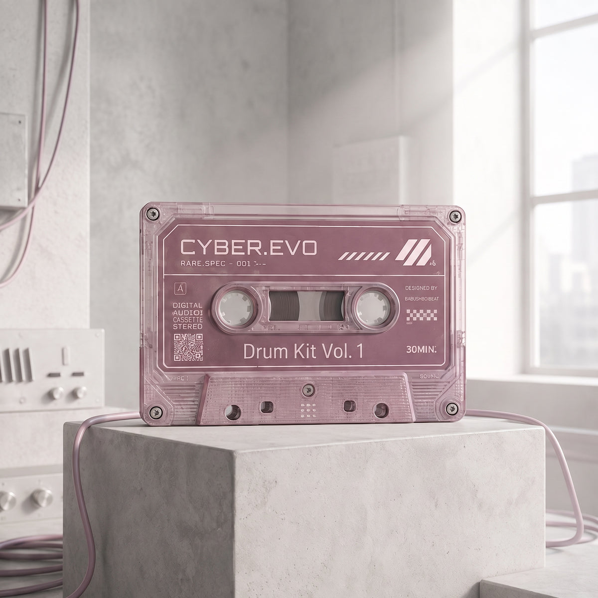 CYBER.EVO // Drum Kit Vol. 1