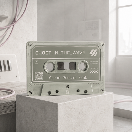GHOST_IN_THE_WAVÈ // Serum Preset Bank