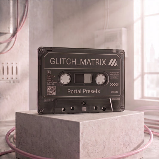 GLITCH_MATRIX // Portal Presets Bank
