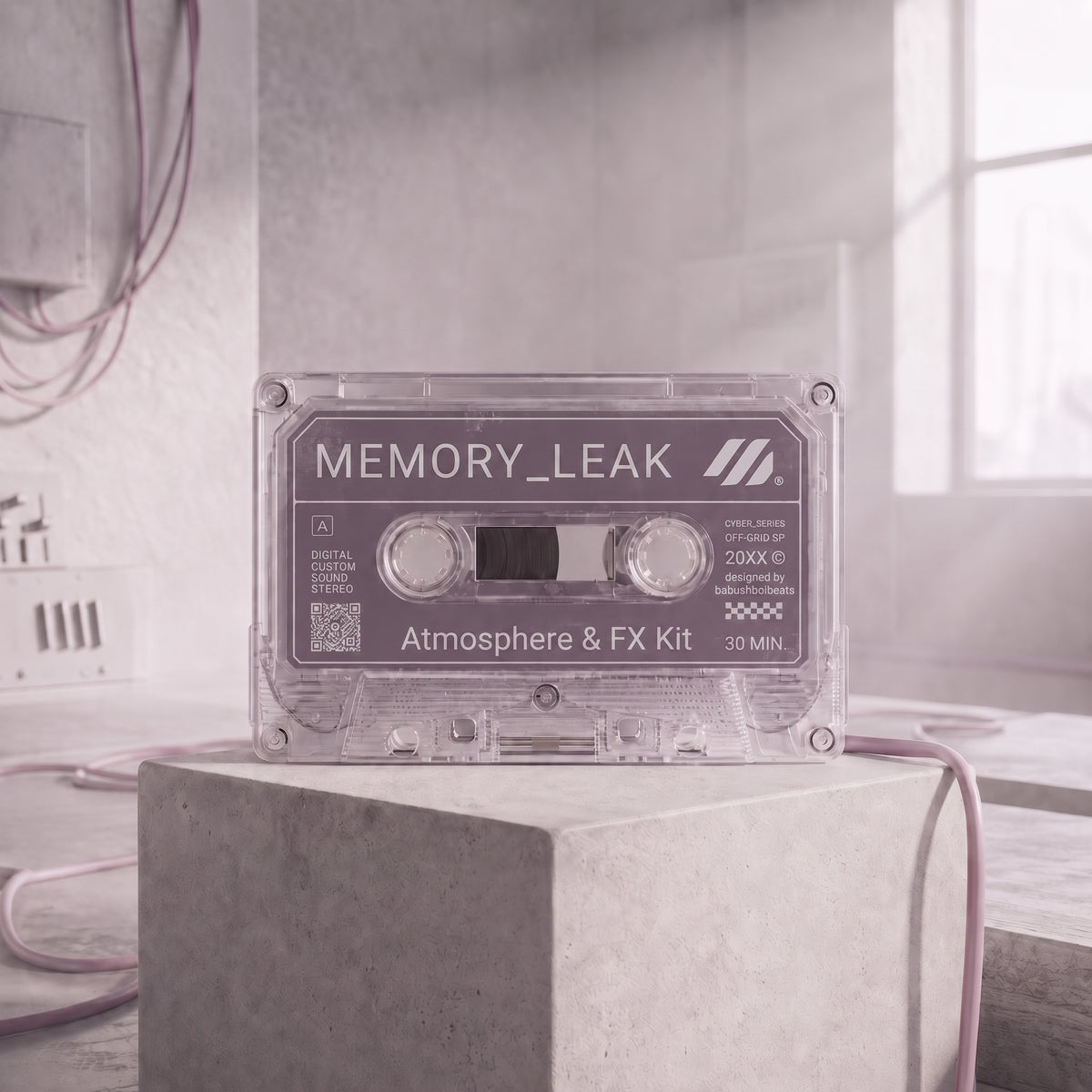 MEMORY_LEAK // Texture & FX Kit