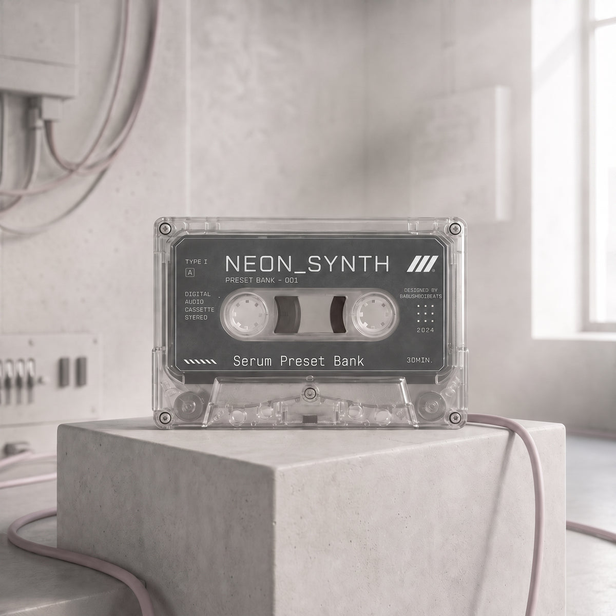 NEON_SYNTH // Serum Preset Bank